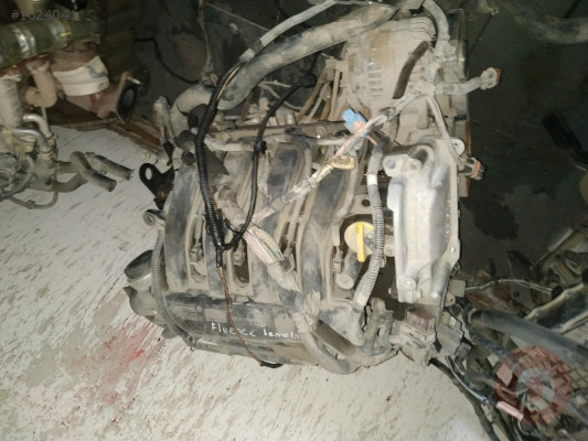 Renault Fluence 1.6 benzinli çıkma motor ORJİNAL