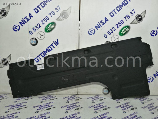 BMW 5 SERİSİ F10 KASA ŞANZIMAN ALT MUHAFAZA SOL