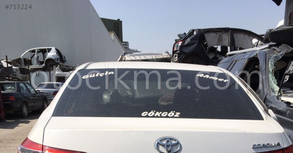 2017 TOYOTA COROLLA 1.3  ÇIKMA BAGAJ CAMI.
