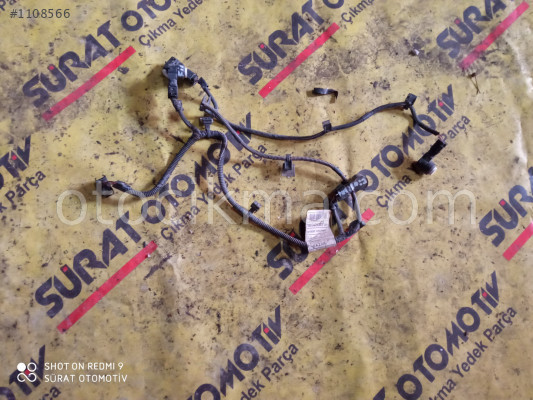 RENAULT CLİO 4 ORJINAL ÇIKMA ARKA TANPON TESİSAT PARK SENSOR