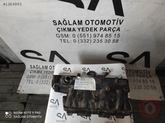OEM; 55231291  FİAT DOBLO-FİORİNO 1.3 ÇIKMA  EMME MANİFOLDU