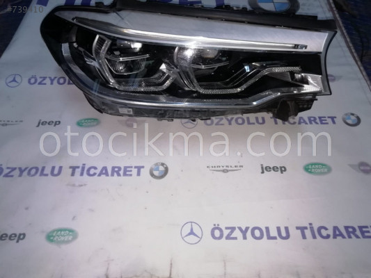 BMW g30 5 serisi adaptive Led sağ far