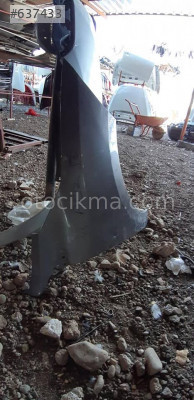 Renualt fulnce 2013 model sağ ön çamurluk