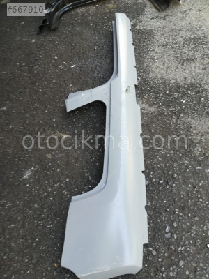 RENAULT KANGOO 4 ARKA ÇAMURLUK YARIM