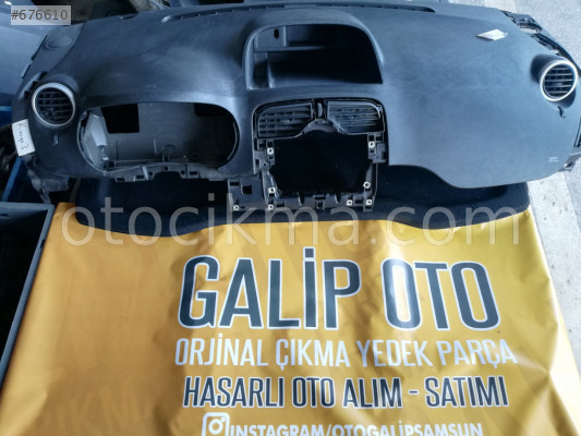 Renault Kango 3 Üfleme ızgaraları hatasız orjinal çıkma