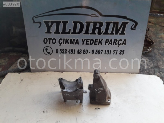 MERCEDES VİTO 111 MOTOR KULAKLARI