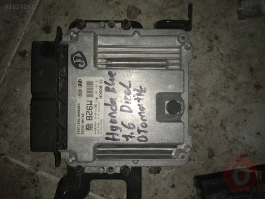 Hyundai Accent blue motor beyni