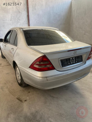 MERCEDES C 200 KASA KUPA ÇIKMA