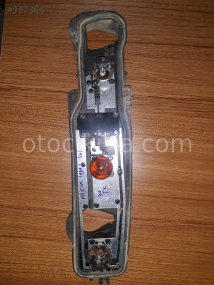 Dacia logan mcw sol arka stop duyu 2014 2020 model