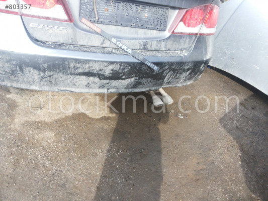 2011 HONDA CİVİC KOMPLE ÇIKMA ARKA TAMPON.