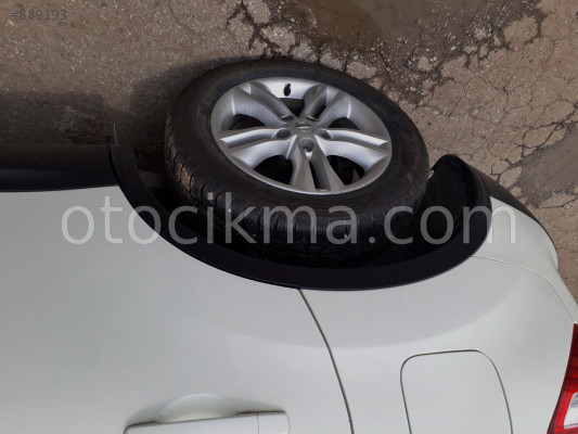 2011 NİSSAN QASHQAİ ÇIKMA ÇELİK JANT.