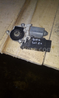 volkswagen golf 4 çıkma sol ön cam motoru