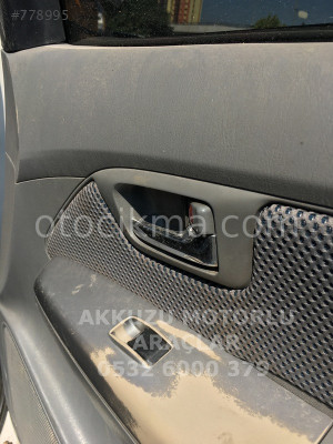 2011 TOYOTA HILUX VİGO ÇIKMA NİKELAJLI KAPI KOLU