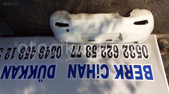 PUNTO ARKA TAMPON (2) VE TÜM ÇIKMA YEDEK PARÇALAR