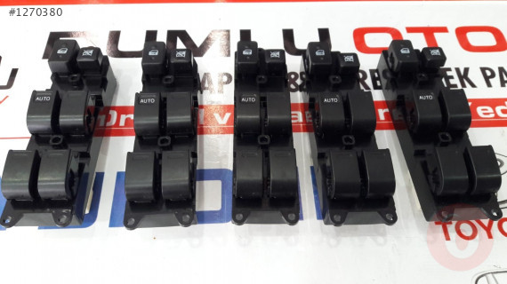 TOYOTA CARİNA ST191 CAM DÜĞMESİ ÖN SOL 1992- /84810-20200