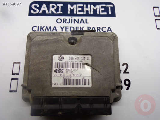 ÇIKMA VW POLO1.4  MOTOR BEYNİ 036906034KA - 036 906 034 KA