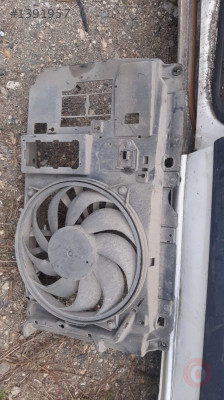 citroen berlingo çıkma fan motoru