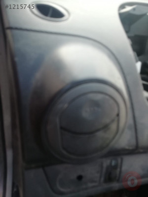 chevrolet aveo t250 çıkma torpido üfleme paneli.