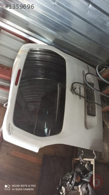 CİTROEN BERLİNGO BAGAJ KAPAĞI ÇIKMA PARÇA