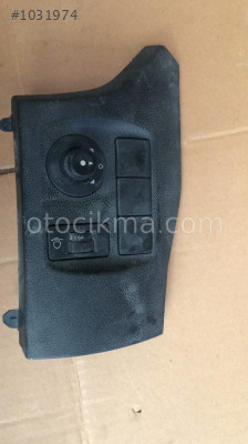 peugeot partner çıkma far ayar düğme ve çerçevesi