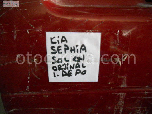 KİA SEPHİA SOL ÖN KAPI ORJİNAL ÇIKMA TEMİZ