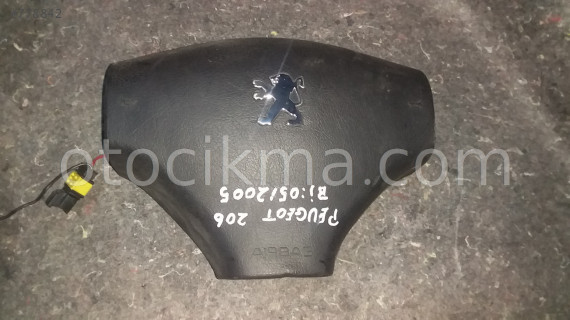 Peugeot 206 surucu airbag orj.cıkma