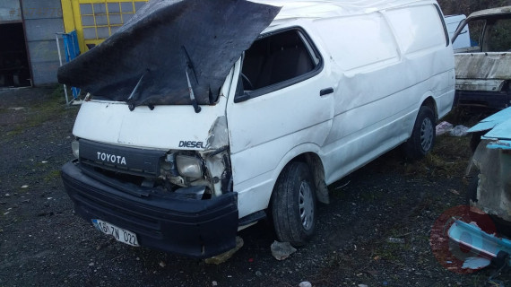 TOYOTA HİACE KASA KUPA ÇIKMA PARÇA MISIRCIOĞLU OTO