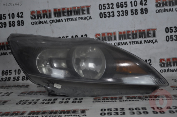 ÇIKMA Focus 2008 2011 Sağ Far Füme Orjinal