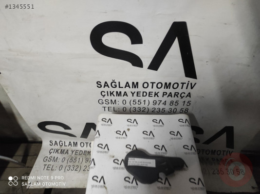OEM; 90347768 OPEL VECTRA-A ÇIKMA SAĞ ÖN KOLTUK YAN KAPAK