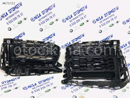 BMW 5 SERİSİ G30 KASA SOL ÖN TAMPON IZGARASI SIFIR 8064963 B
