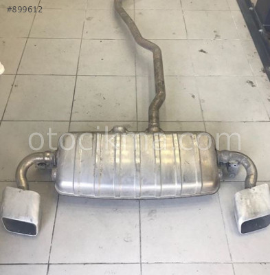 PORSCHE CAYENNE 3.0 DİZEL EGSOZ SETİ 2011/2016