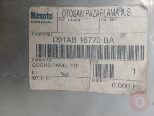 FORD MONDEO V KAYIŞI
