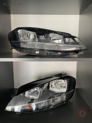 VW GOLF 7.5 FAR ORJİNAL ÇIKMA PARÇA