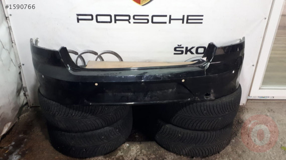 VOLKSWAGEN PASSAT ARKA TAMPON 3G5807421 ORJİNAL ÇIKMA PARÇA