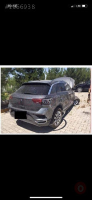 2020 T roc 1.5 tsi Turbo orjinal çıkma