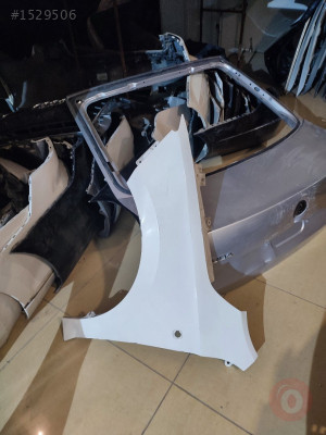 Skoda rapid seat Toledo sol ön çamurluk orjinal çıkma