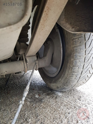 Volkswagen Caddy Sağ Arka Makas Hatasız Orjinal Çıkma