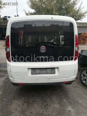 Fiat Doblo D3 Arka tampon beyaz hatasız orjinal çıkma