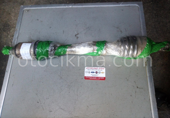 RENAULT MEGANE 4 1.5 OTOMATİK SOL AKİS