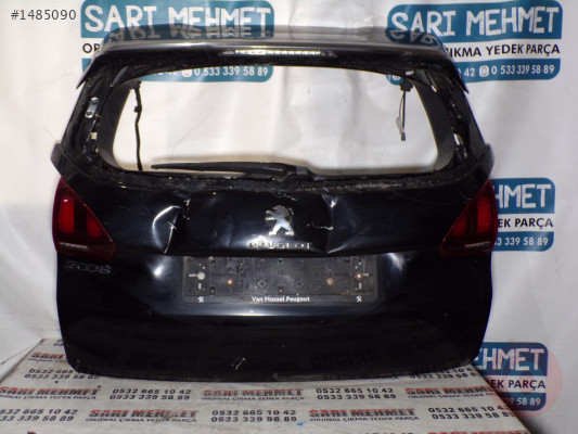 ÇIKMA PEUGEOT 2008 ARKA KAPUT