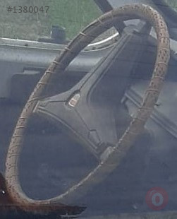 1998 model citroen c15 çıkma direksiyon simidi