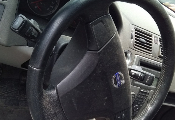 2007 MODEL VOLVO S40 KOMPLE SİLECEK SİNYAL KOLU.