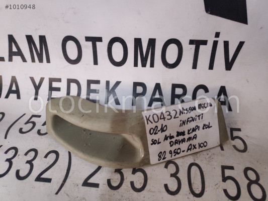 OEM; 82950ax100 NİSSAN MİCRA İNFİNİTİ 02-10 SOL ARKA KAPI KO