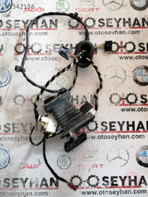 5K4971693AJ volkswagen golf 6 sol arka kapı tesisatı