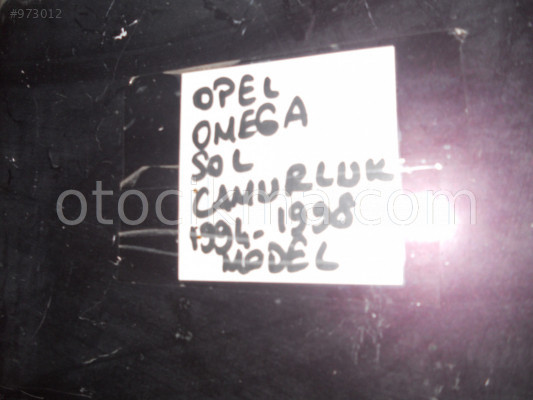 OPEL OMEGA SOL ÇAMURLUK 1994-1998 MODEL ORJİNAL ÇIKMA