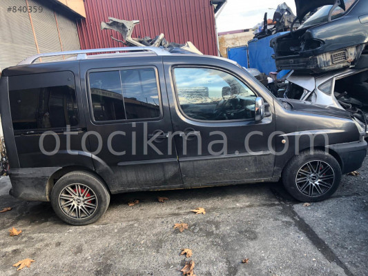 fiat doblo jtd turbo orjinal çıkma 1.9 turbo
