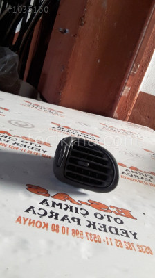Peugeot 206 göğüslük üfleme ızgarası