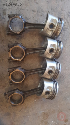 ford escort 1.6 8v cl çıkma piston kolları 0.50 çap