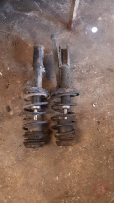 opel astra g çıkma ön amortisör kep yay takım