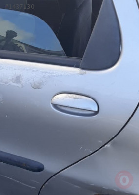 fiat albea çıkma sol arka kapı kolu